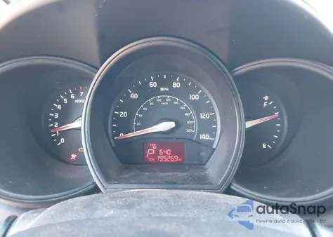 2013 Kia Rio Lx из США, поврежденный, VIN KNADM5A34D6212959